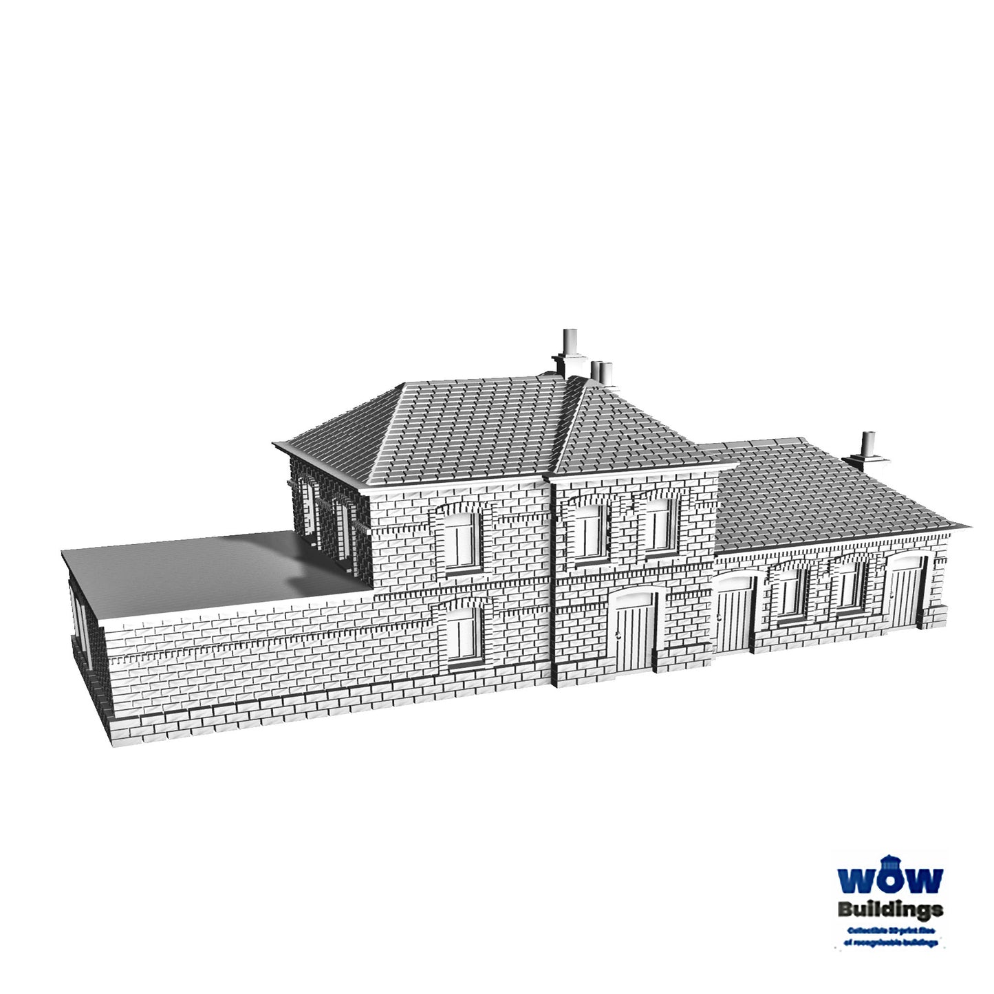 Bastogne Train Station