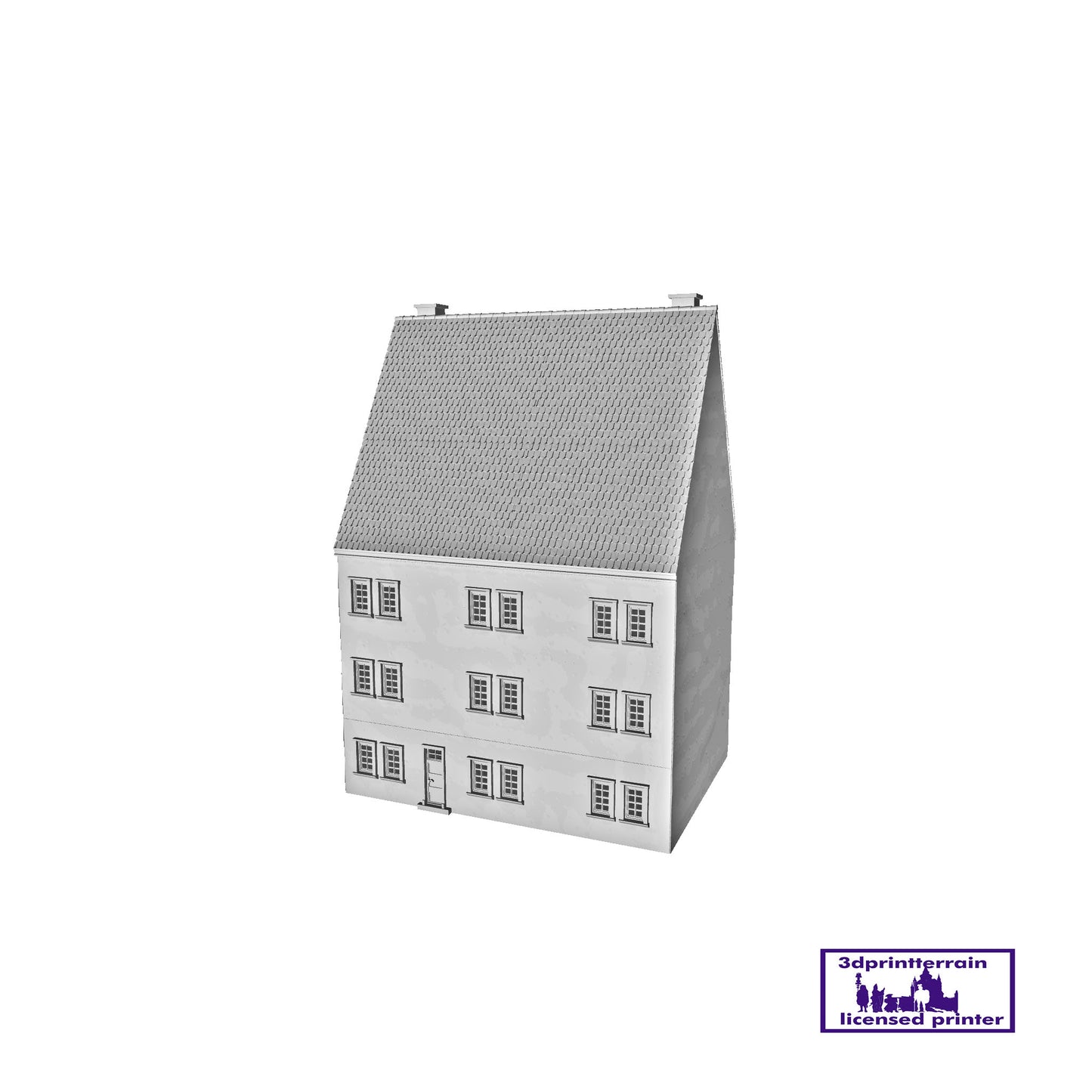 Leizpig Large Town House 2