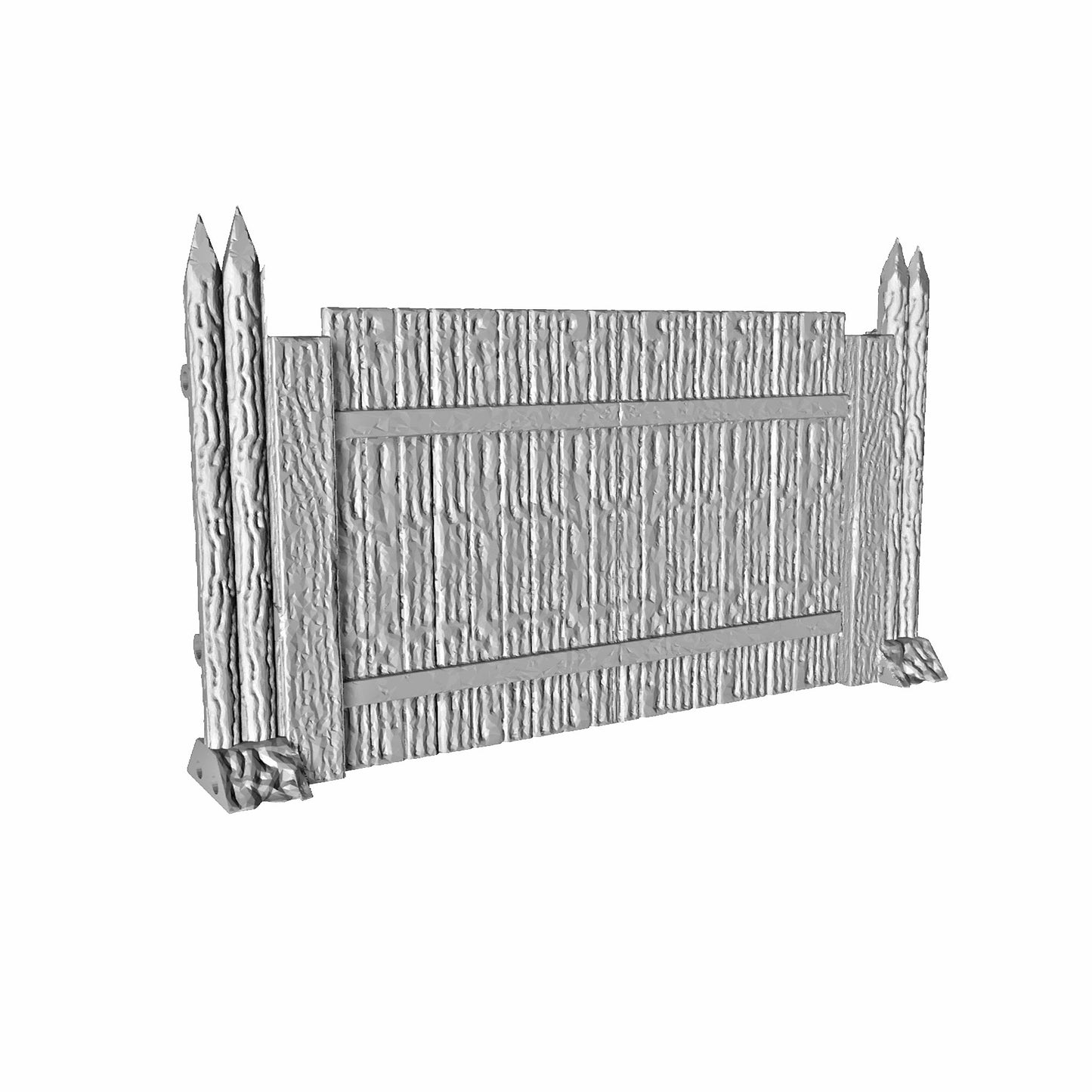 Fort Palisade Gate