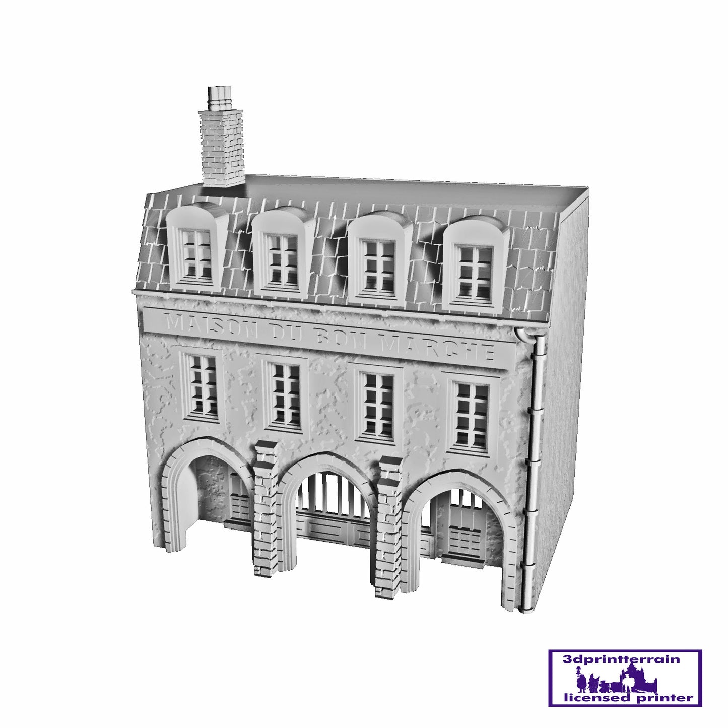 Arcade Row House 3