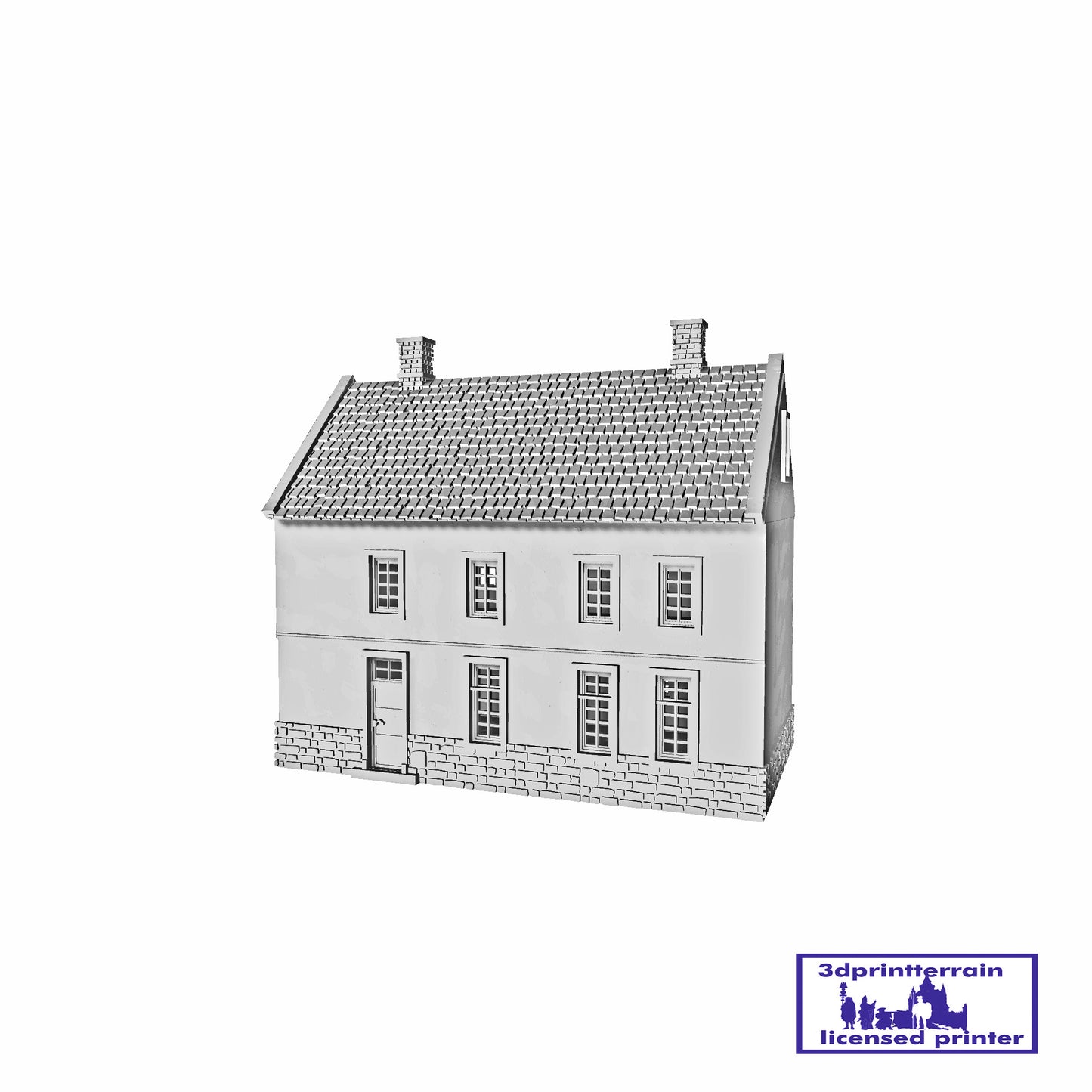 Bohemian Saxon Silesia, Large House 2