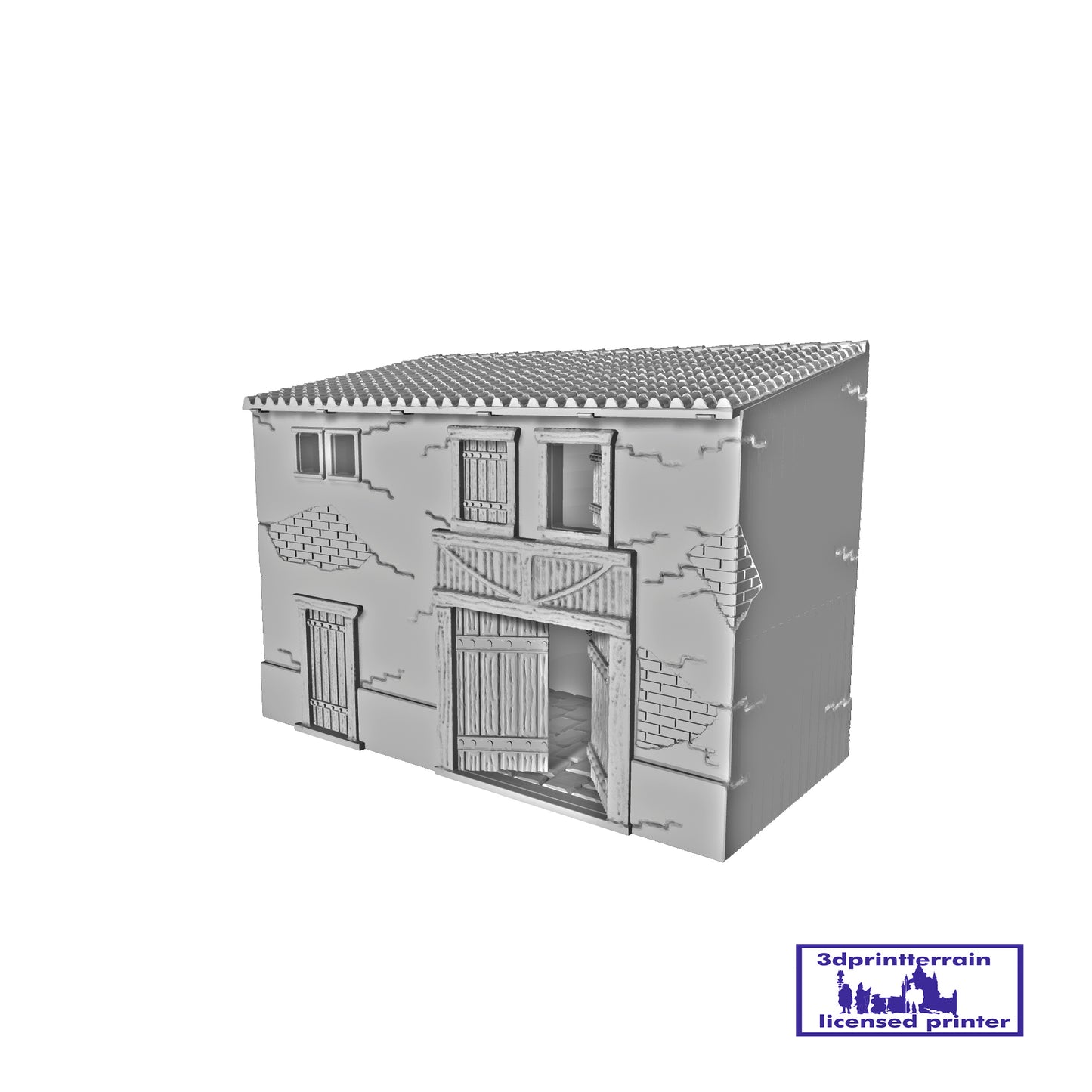 Insulae Building 14 Roman City