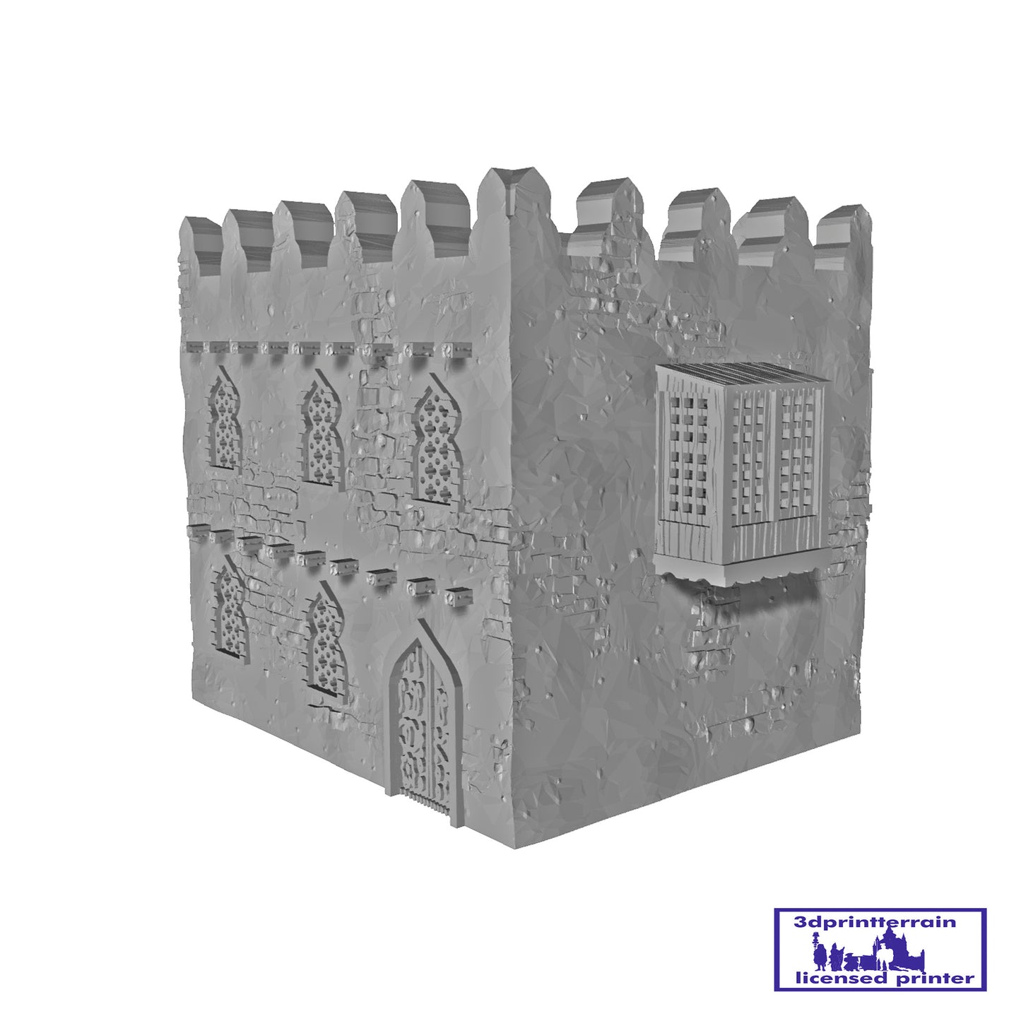 Arab Style House 1