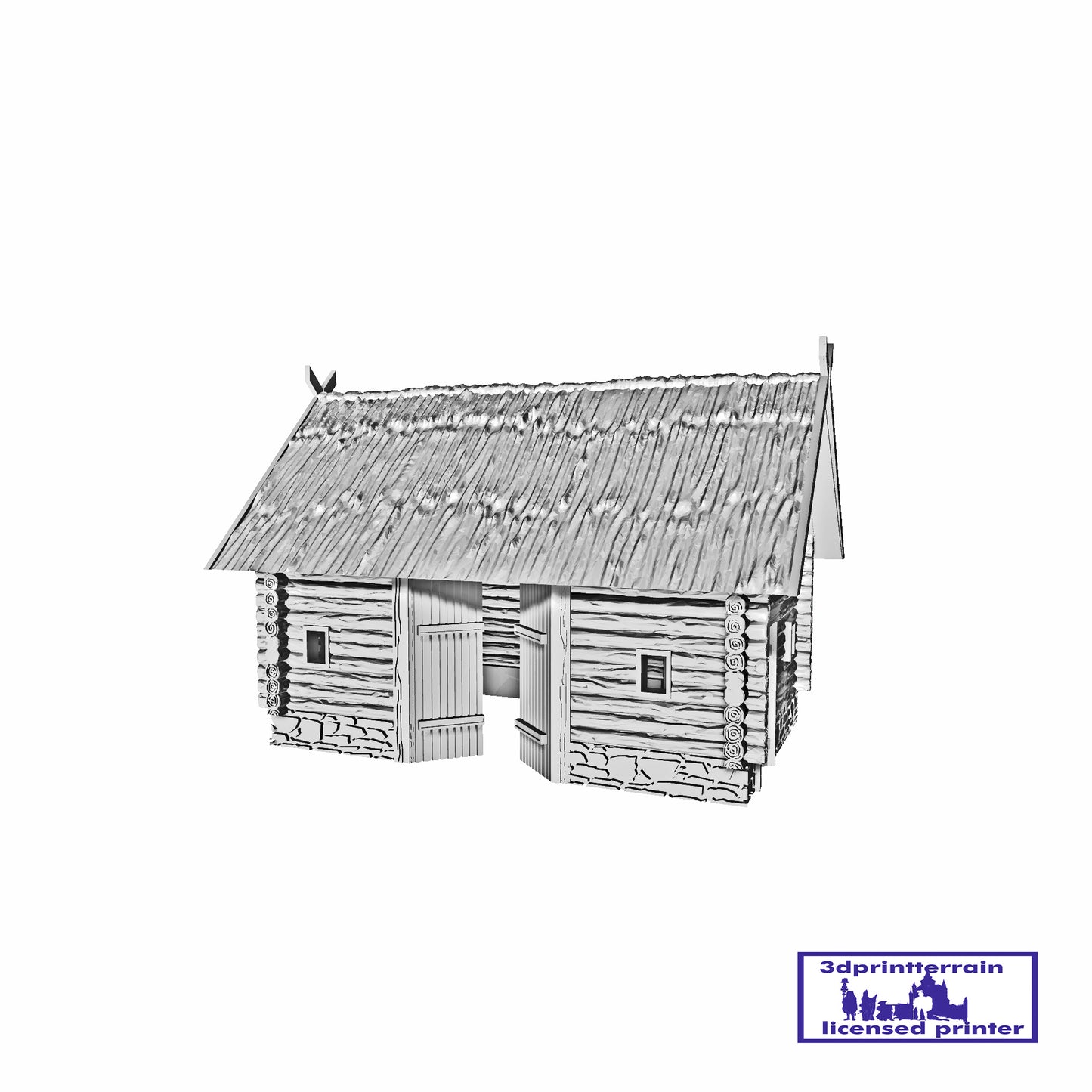 Russian Village Barn 1