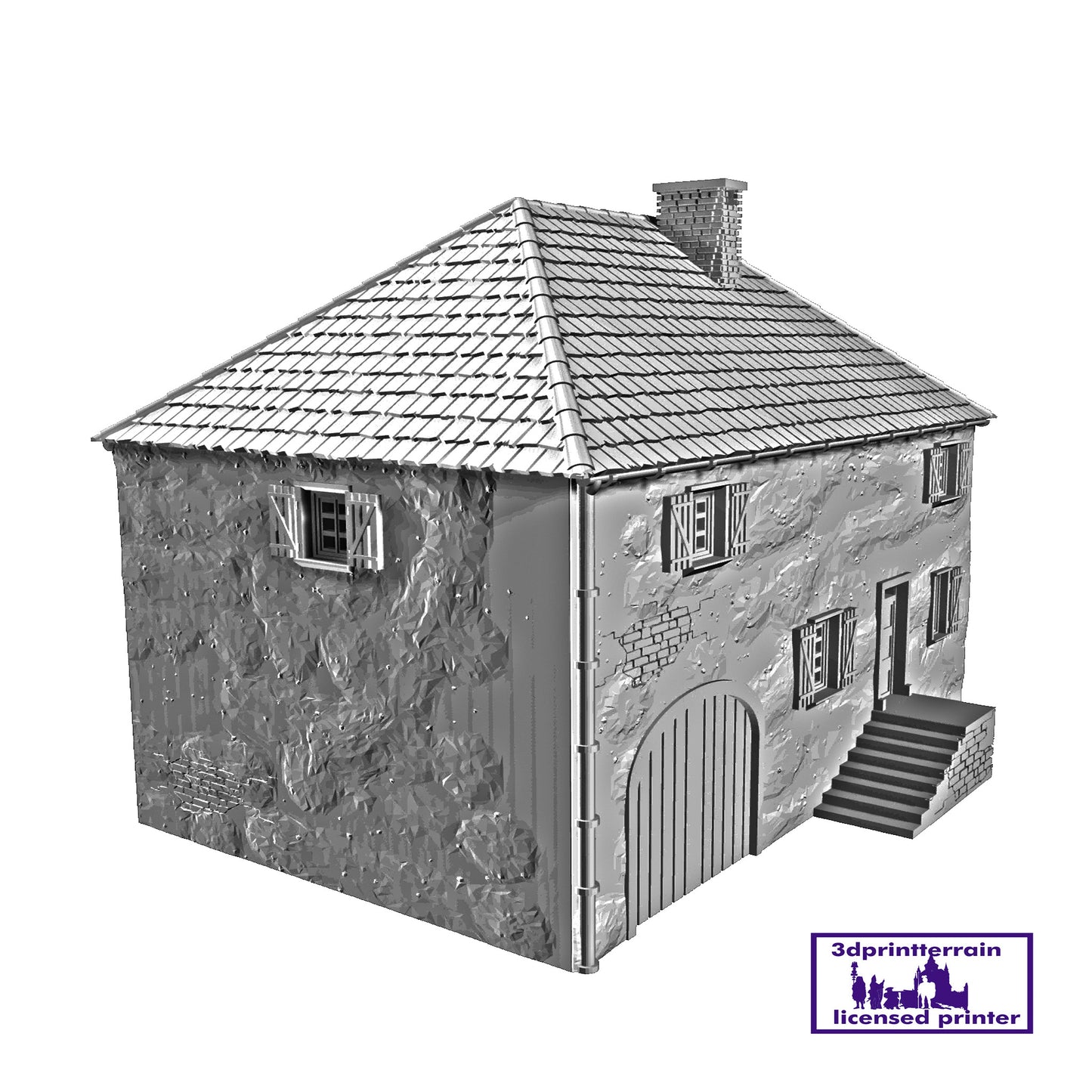 Saint-Privat House 1