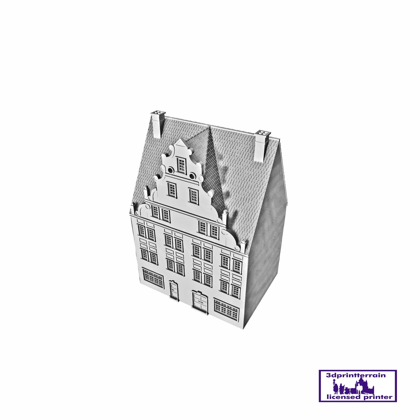 Leizpig Large Town House 2