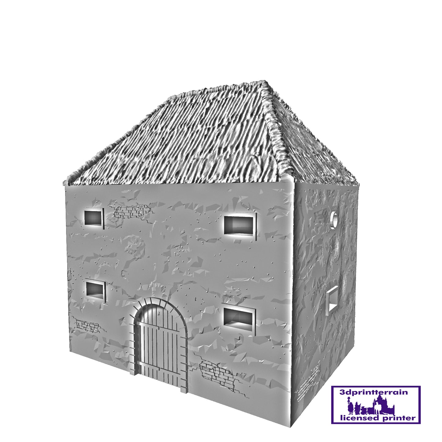 Austrian Village Granary