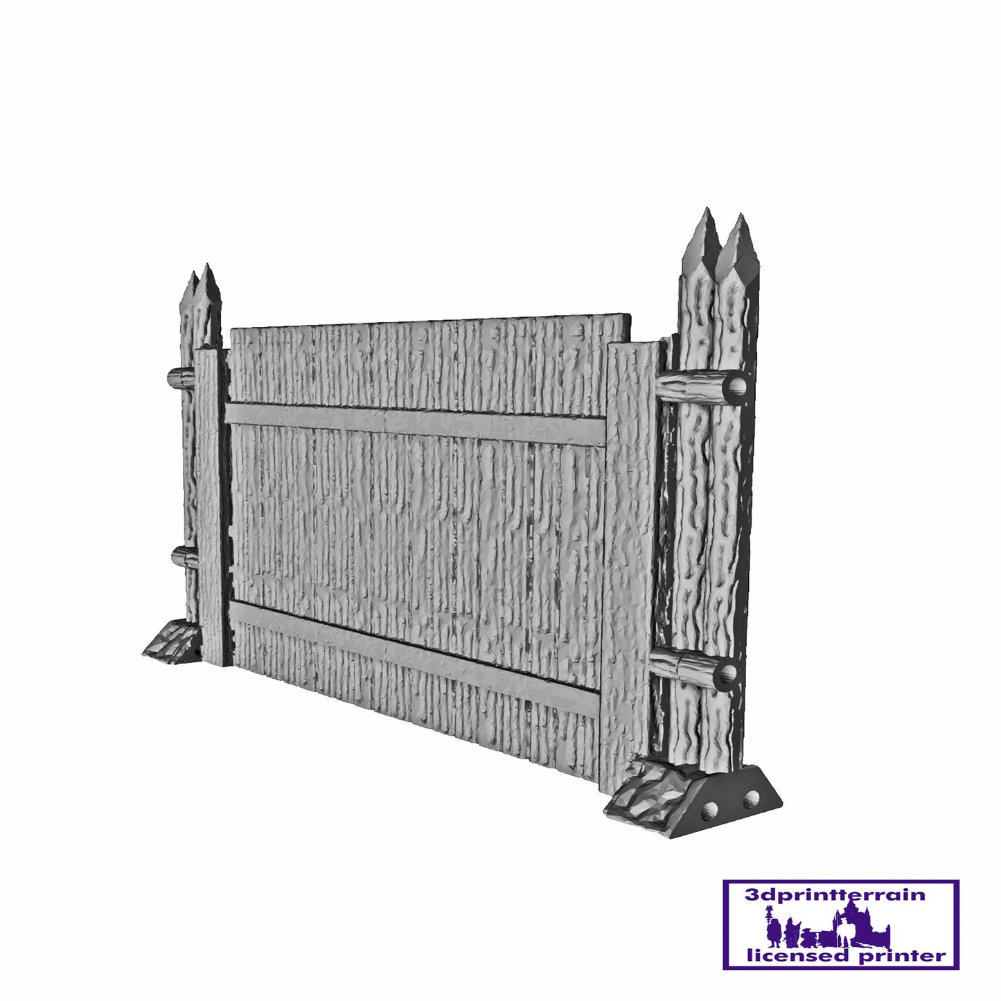 Fort Palisade Gate