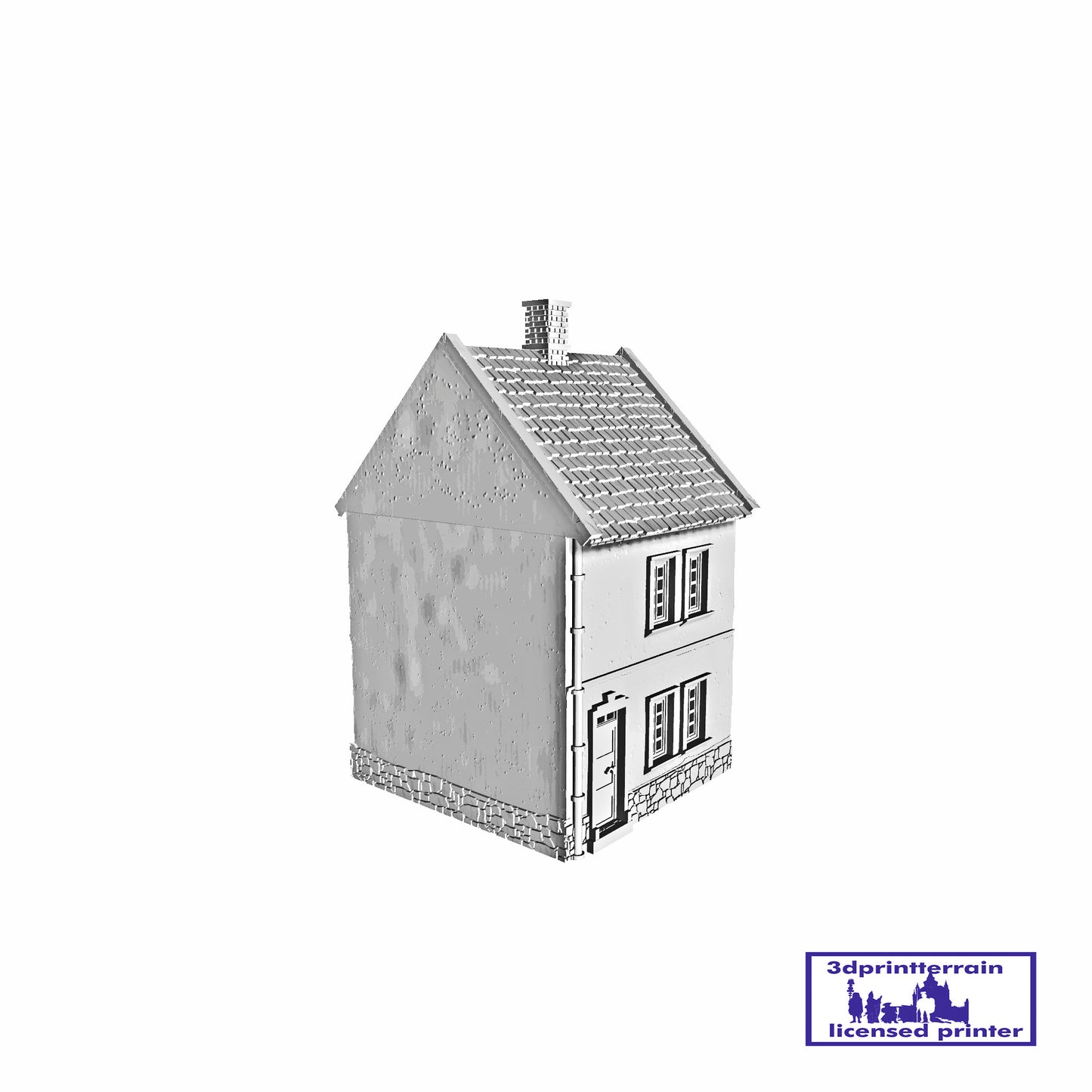 Bohemian Saxon Silesia, Small House 1