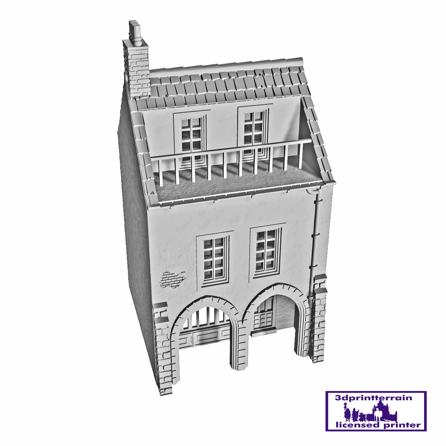 Arcade Row House 2
