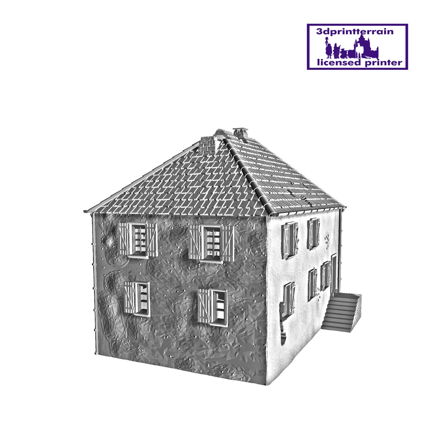 Saint-Privat House 2 Damaged