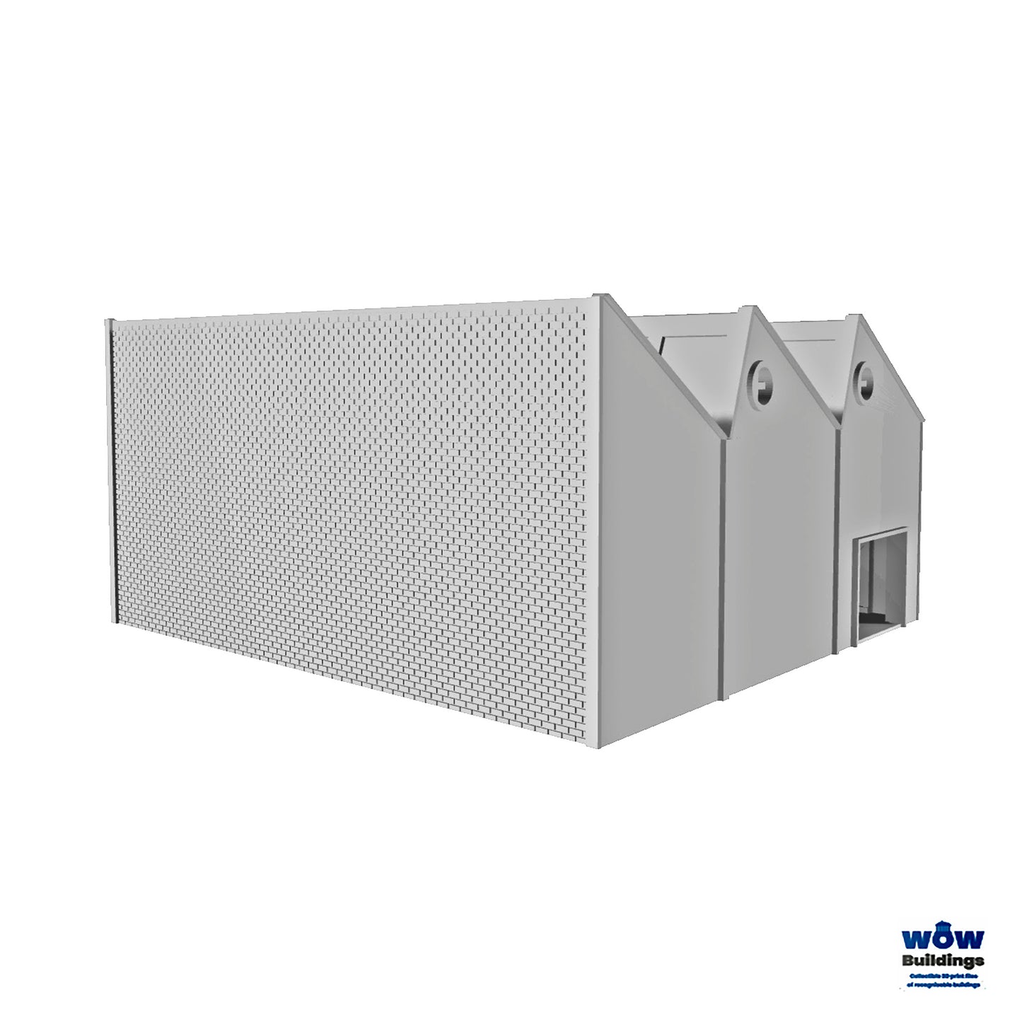 Angled Warehouse