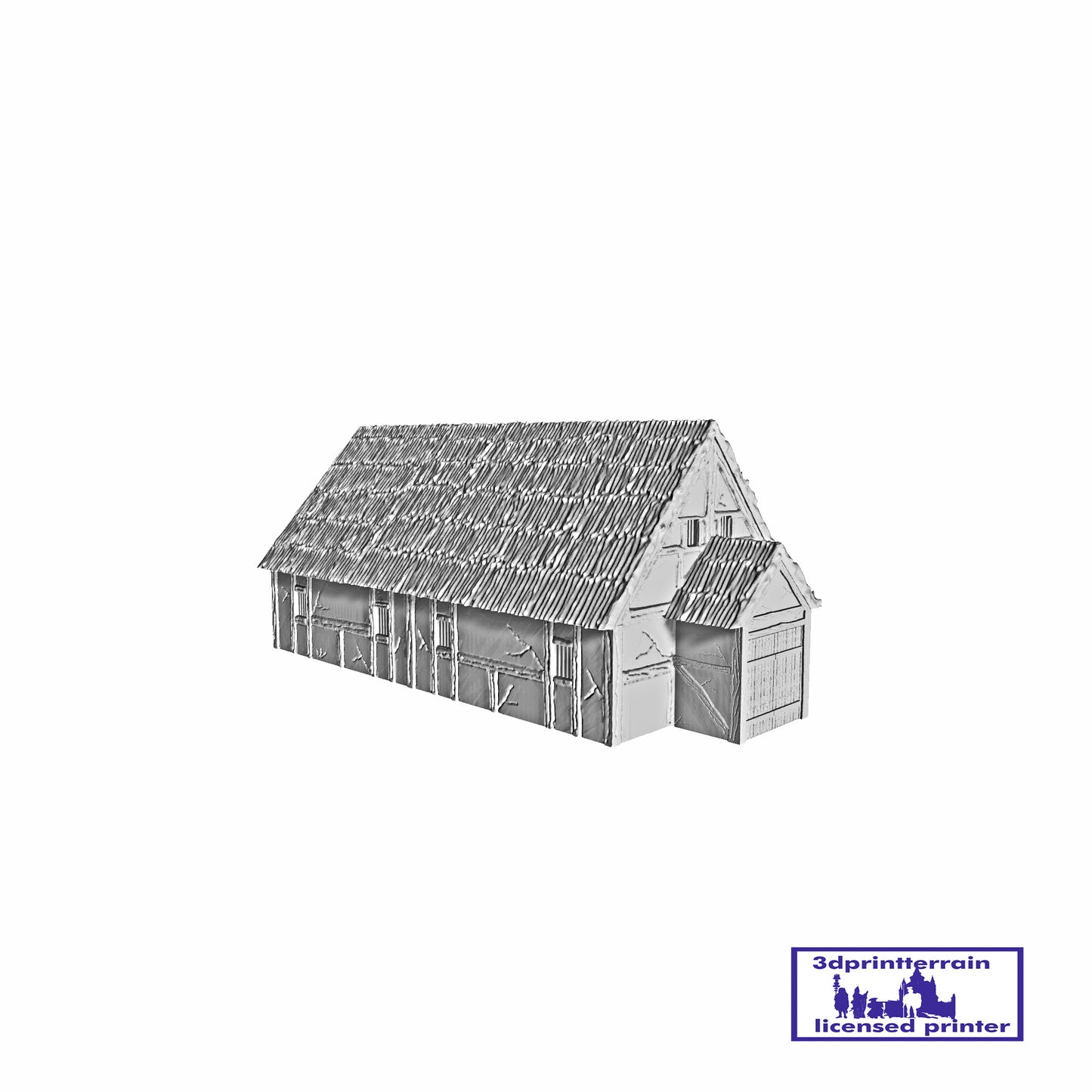 Saxon Long House