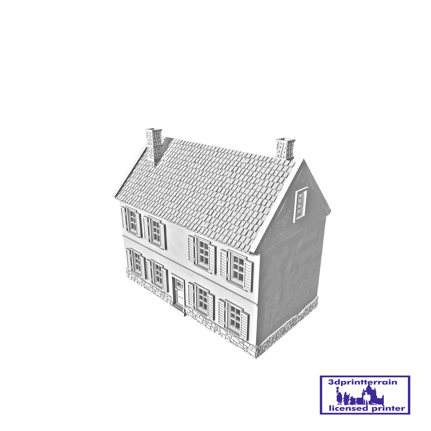 Bohemian Saxon Silesia, Large House 1