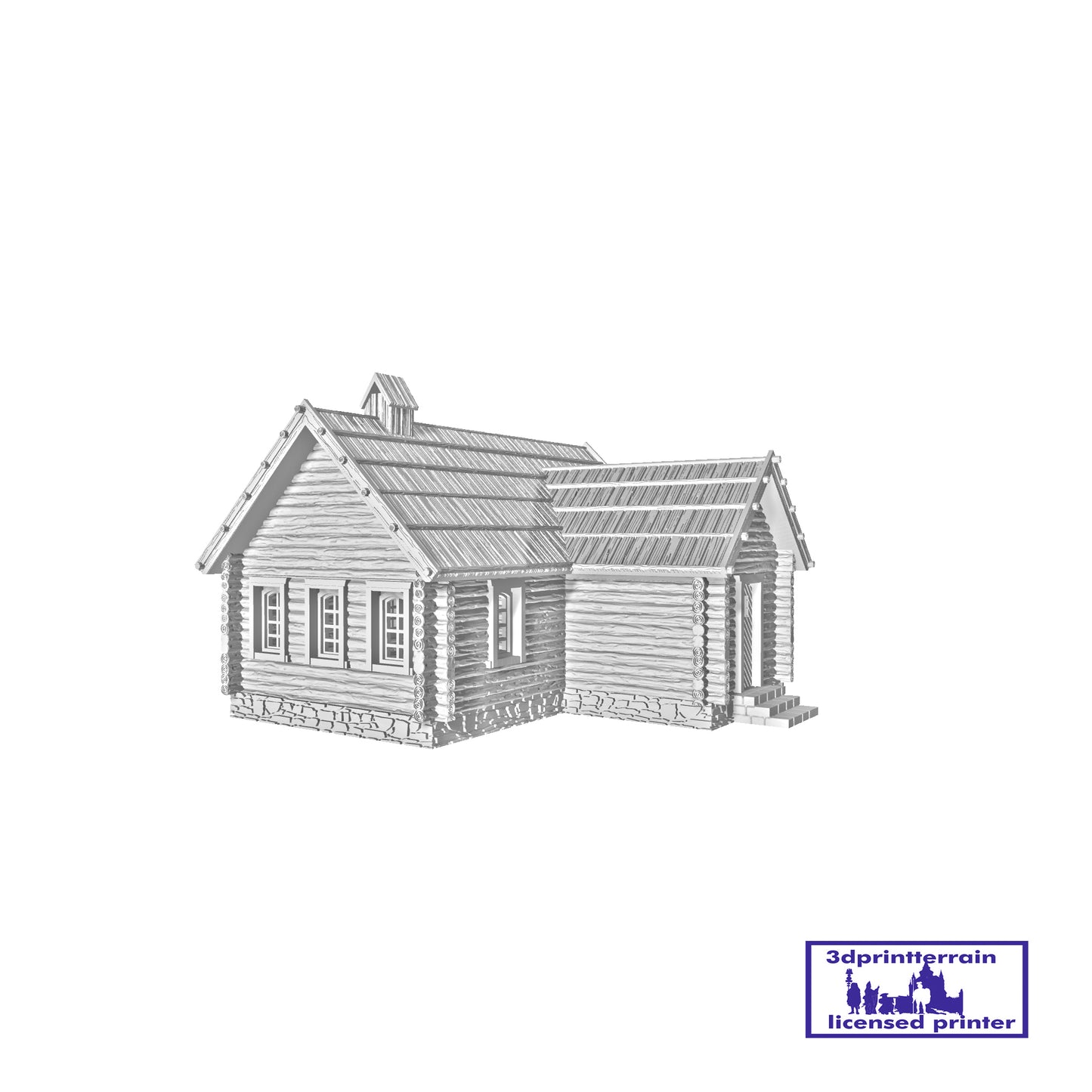 Russian Village House 1