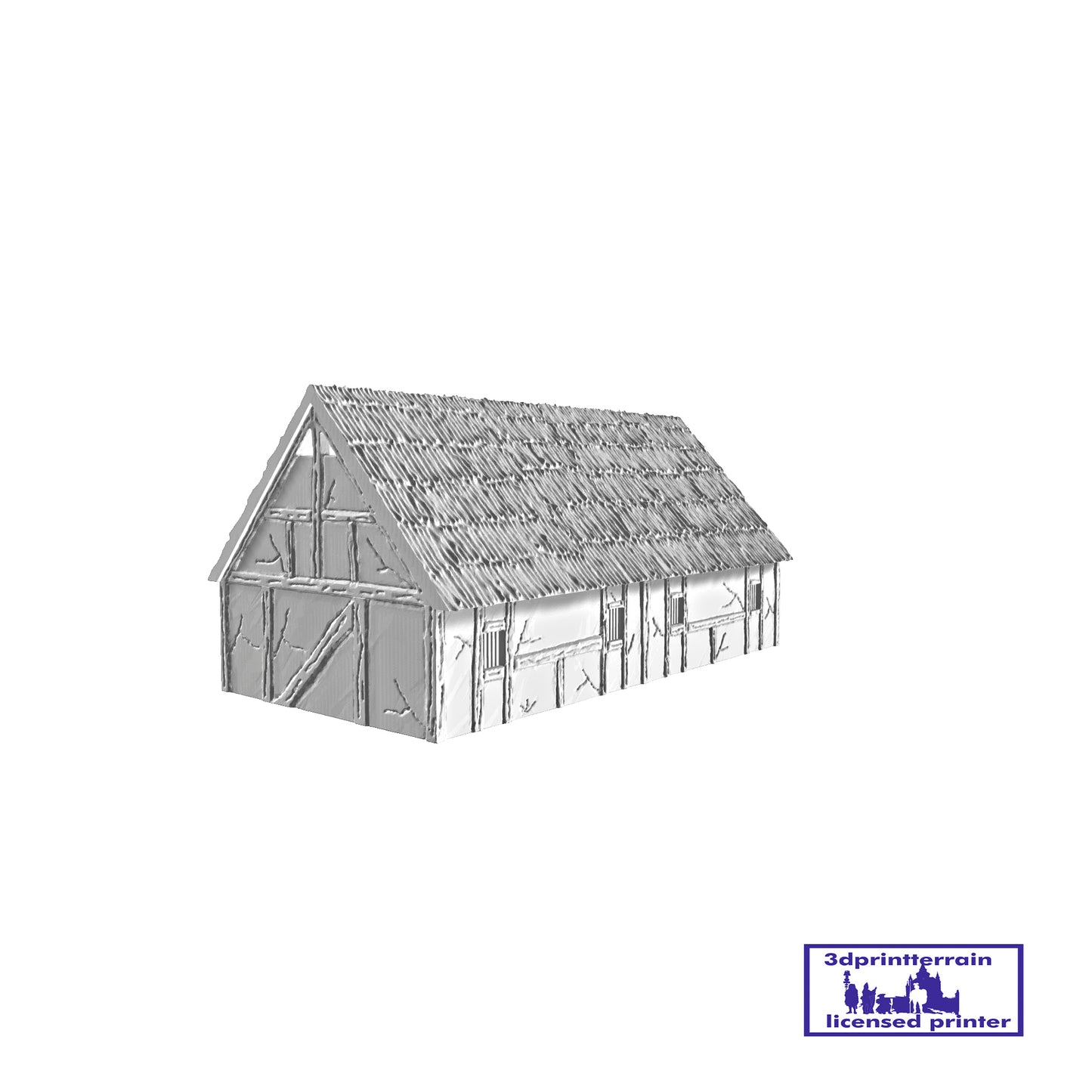 Saxon Long House