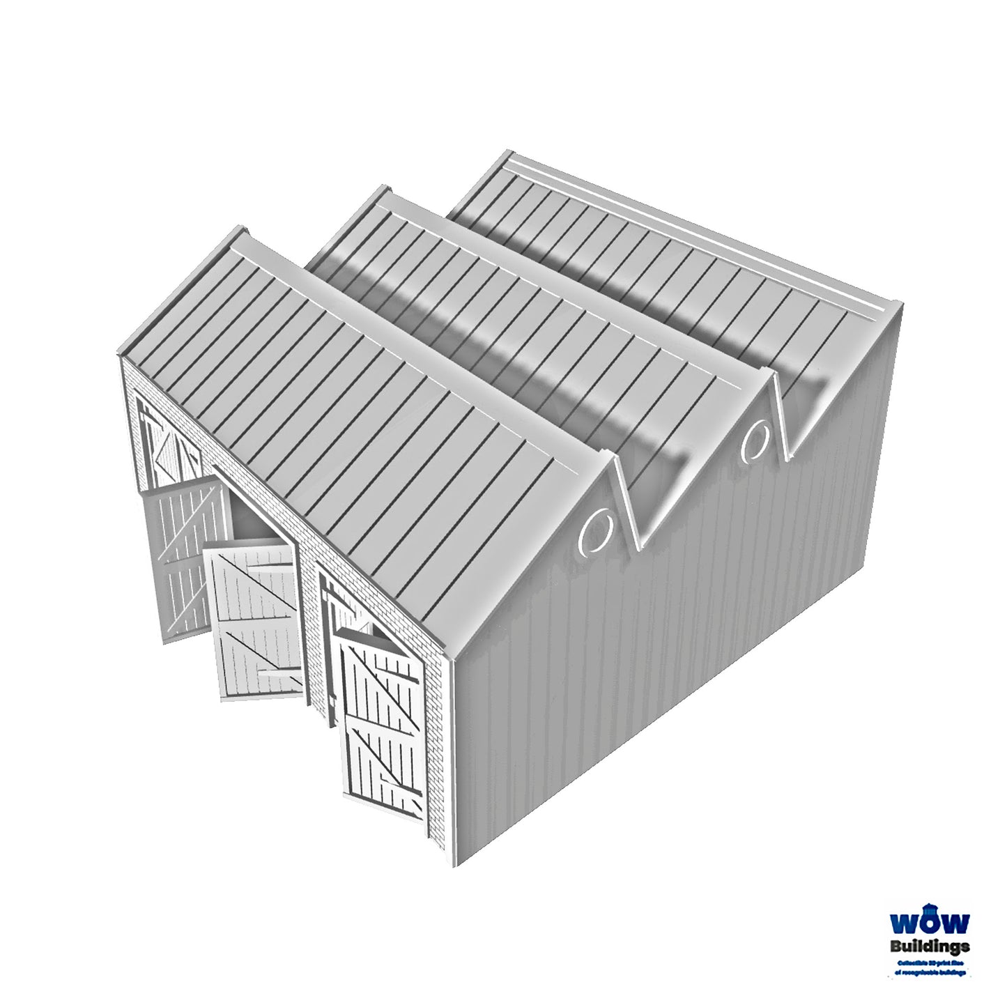 Angled Warehouse