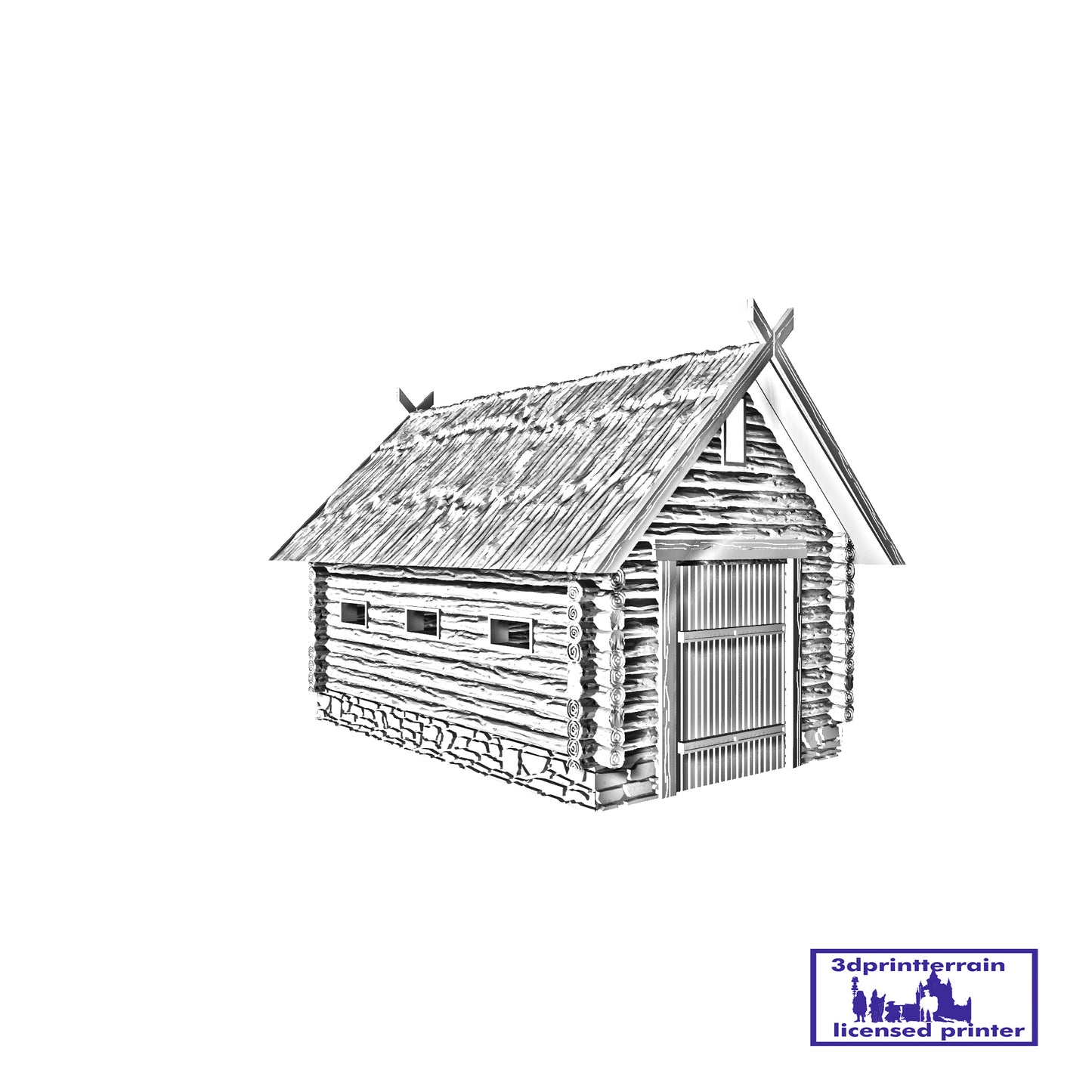 Russian Village Barn 2