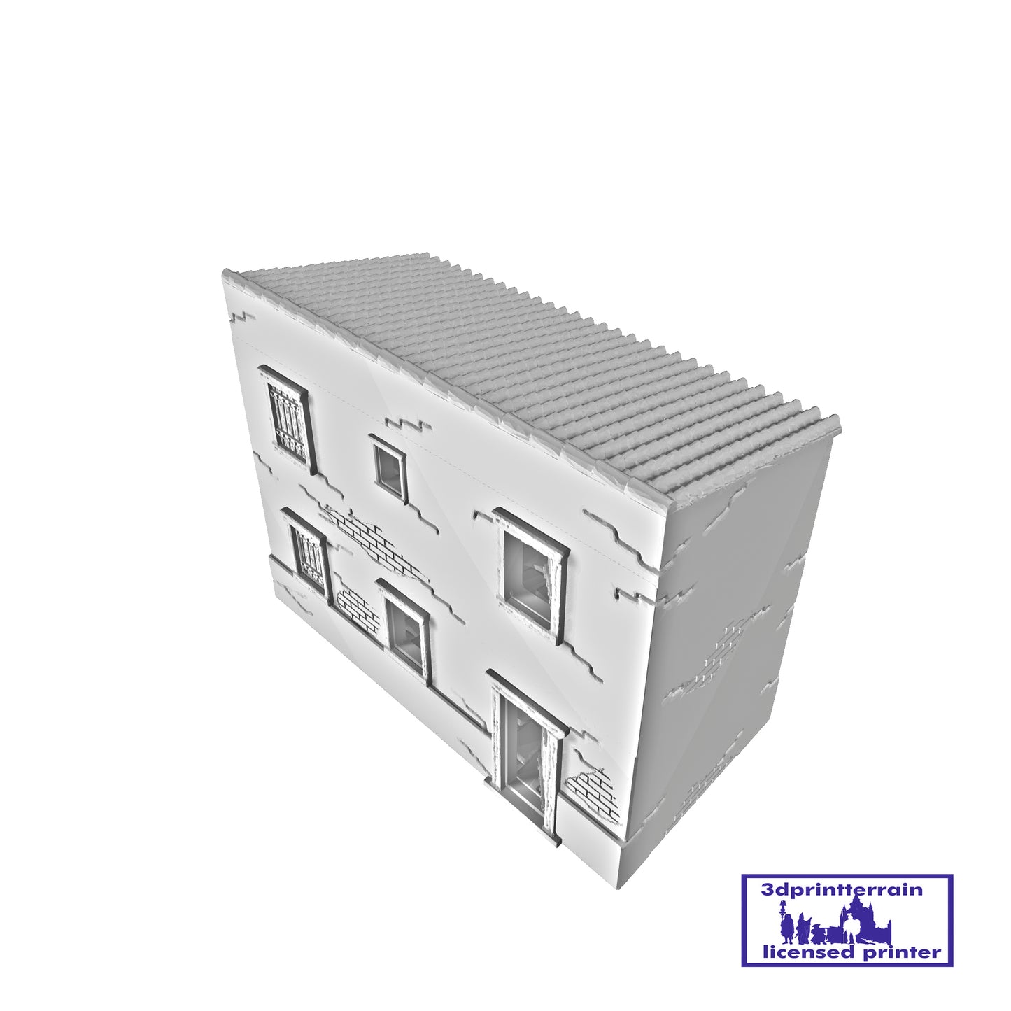 Insulae Building 14 Roman City