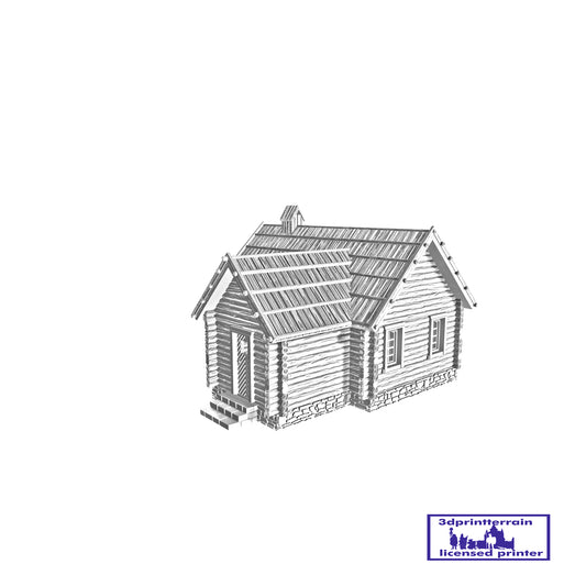 Russian Village House 1