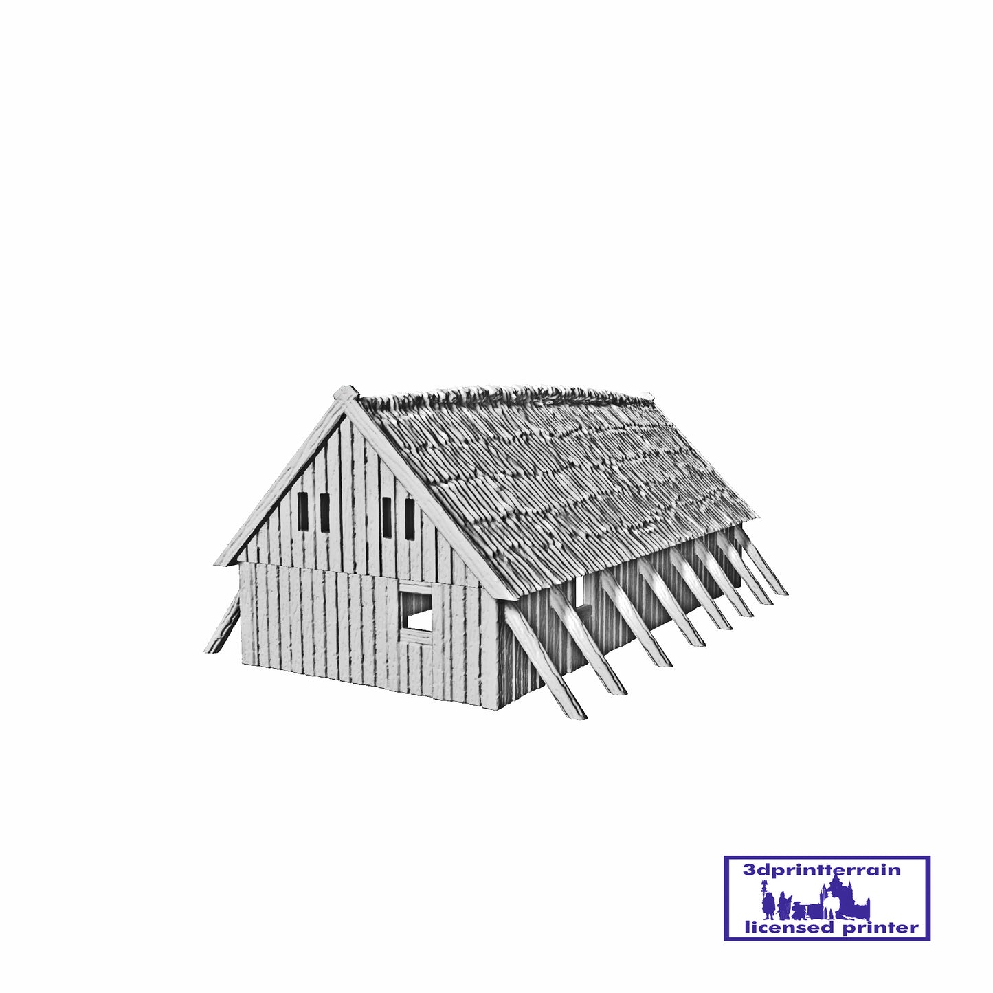 Viking Long House 2