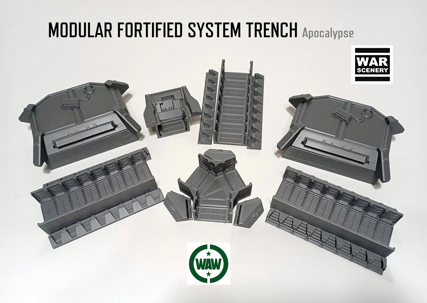 Modular Fortified Trench System
