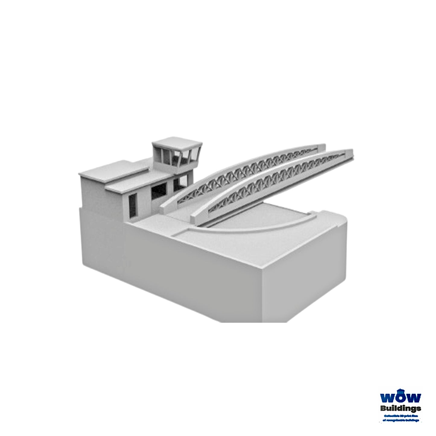 Large Swing Bridge