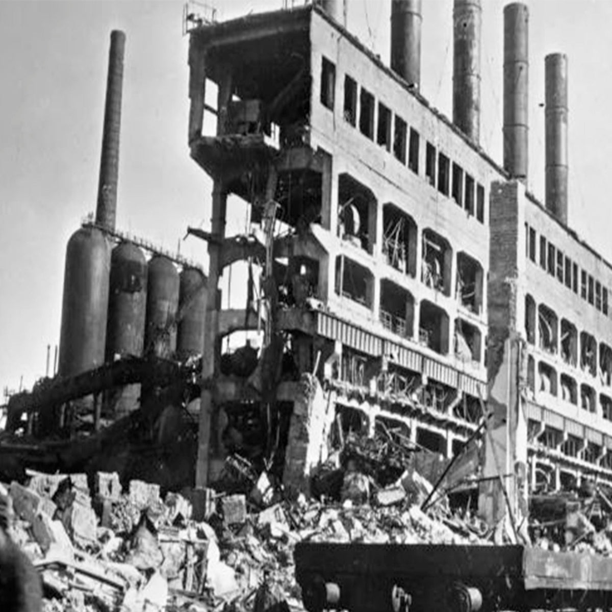 Factory Ww2 Building Eastern Front WW2 Scenery Historical Wargaming Terrain – WAWBattlefield