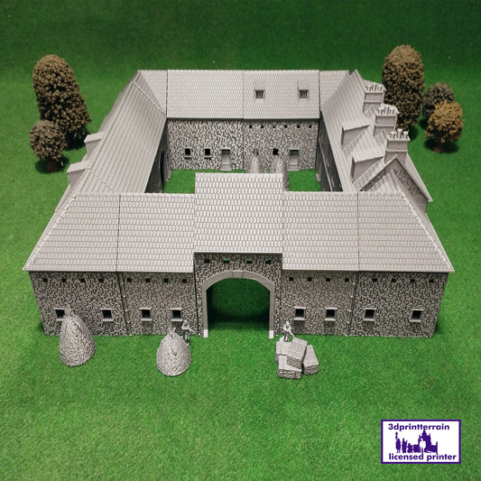 Massive Farm Complex