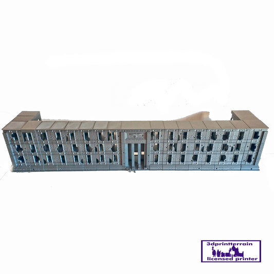 Chancellery Destroyed