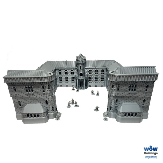 Stalingrad Commissars House Intact