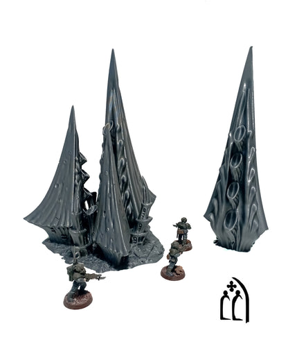 Spore Vents Accumulation