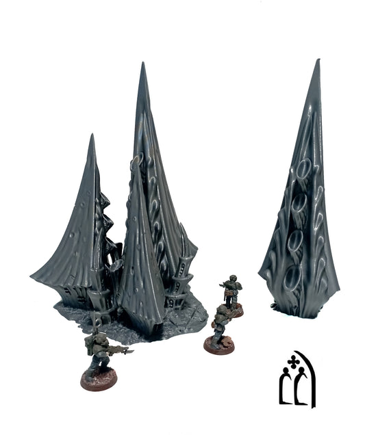 Spore Vents Accumulation