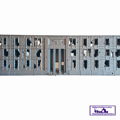Chancellery Destroyed