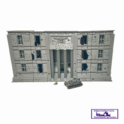 Chancellery Destroyed