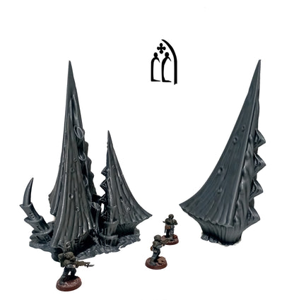 Spore Vents Accumulation