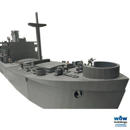 Transport Ship WWII