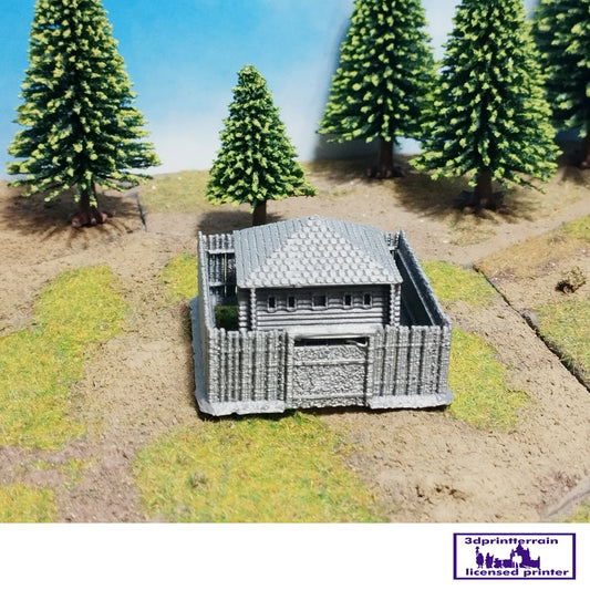 Block House Palisade