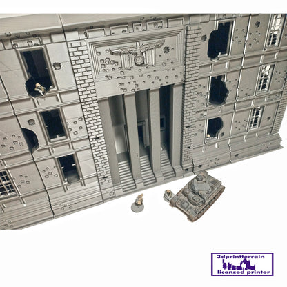 Chancellery Destroyed