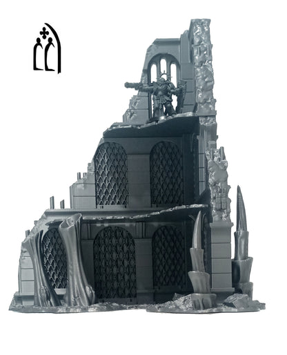 Corner Ruin A & Story 3