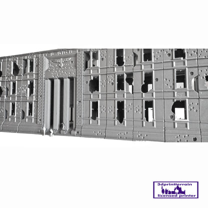Chancellery Destroyed