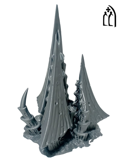 Spore Vents Accumulation