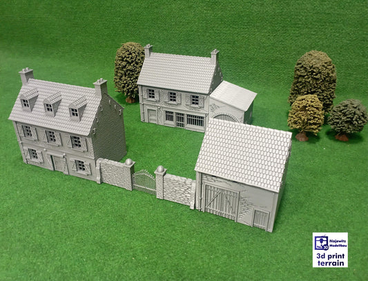 Collection Normandy Rural Buildings