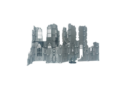 Gothic Ruined Buildings Set A