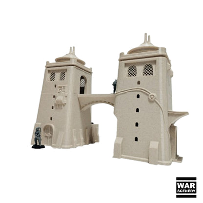 Desert Twin Tower
