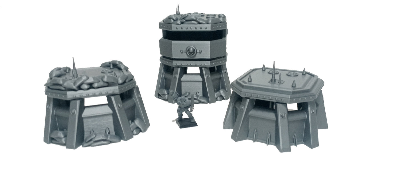 Pillbox Set