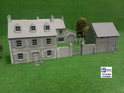 Collection Normandy Rural Buildings