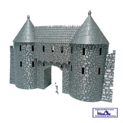 Single Parts Town Wall C