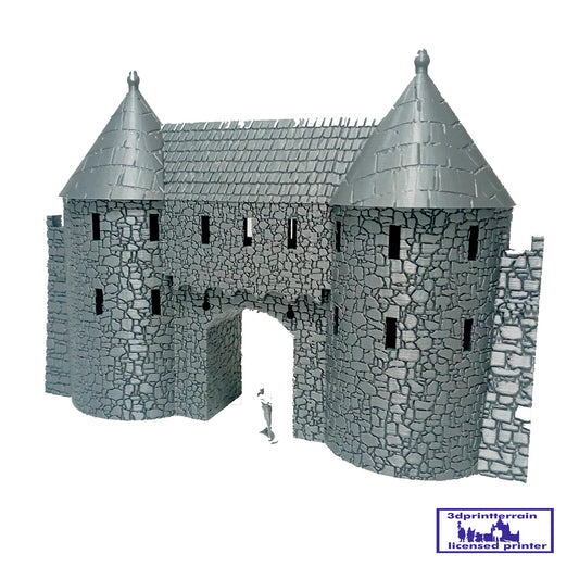 Single Parts Town Wall C
