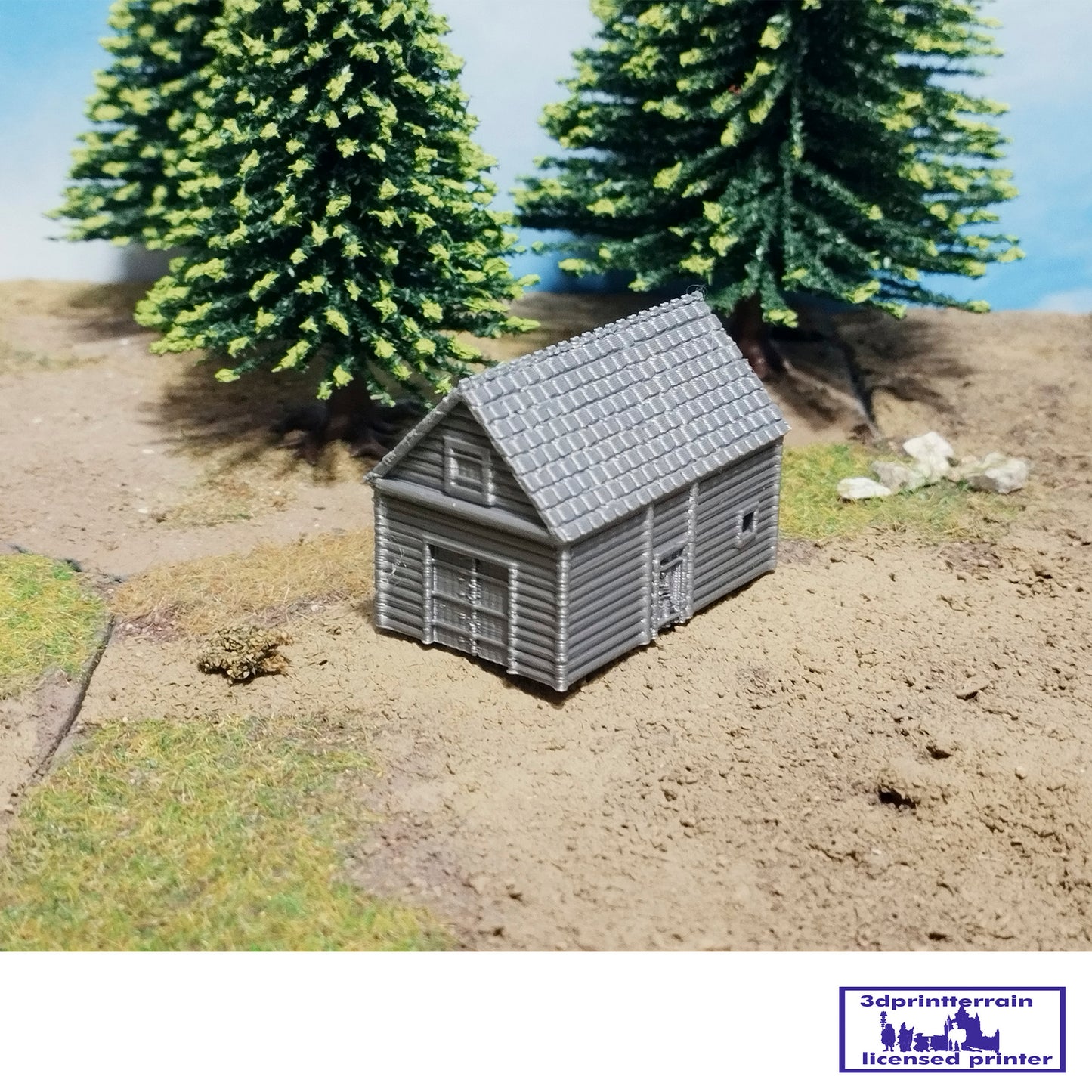 Log Cabin Barn 1